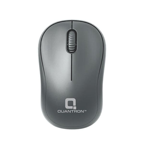 Quantron QMU-530 Wireless Mouse | 10M Range, Auto Sleep & Ergonomic Design