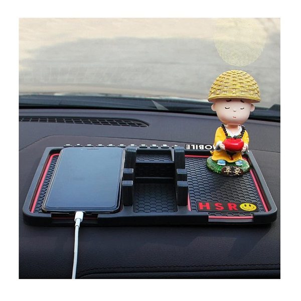 Car Accessories Multifunction Silicone Pad and Car Mobile Holder - My Store