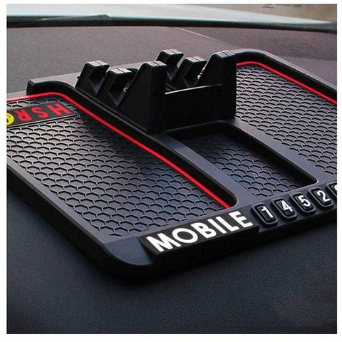 Car Accessories Multifunction Silicone Pad and Car Mobile Holder - My Store