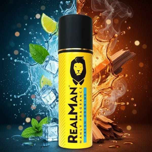 Real Man Fresh Morning Deodorant for Men