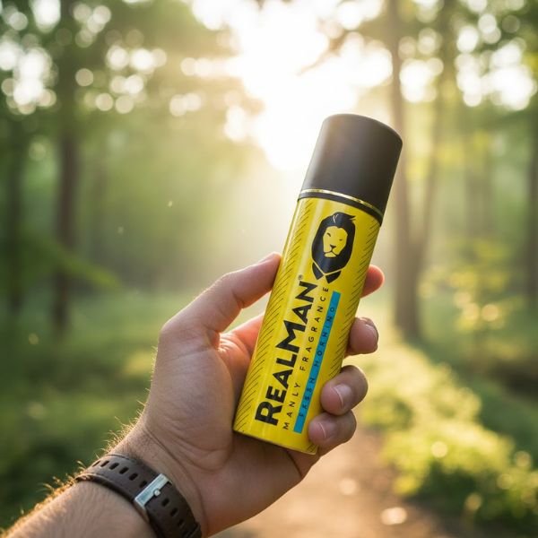 Real Man Fresh Morning Deodorant for Men