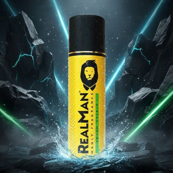Real Man Fresh spirit Deodorant for Men