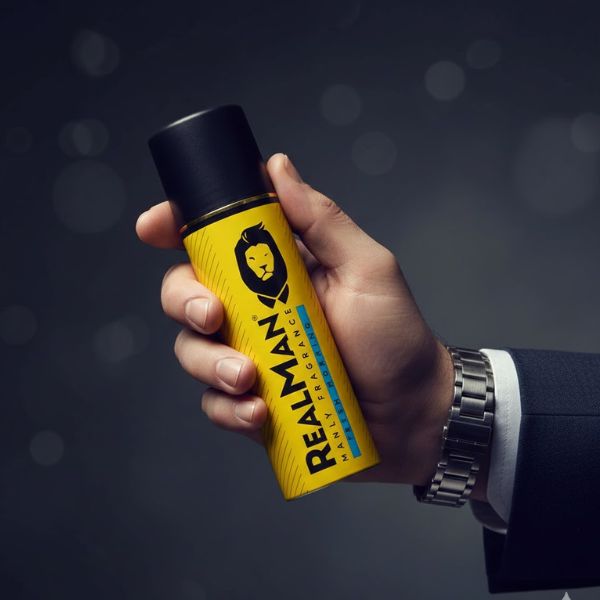 Deals of the Day| Real Man Fresh Morning Deodorant  150ML for Men