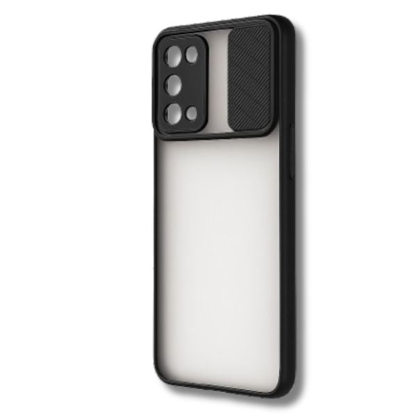 Realme 7 Pro Back Cover with Sliding Camera Protection