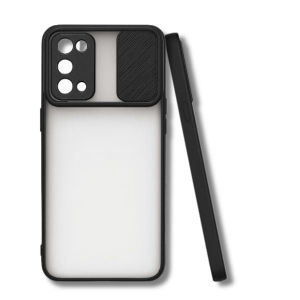 Realme 7 Pro Back Cover with Sliding Camera Protection