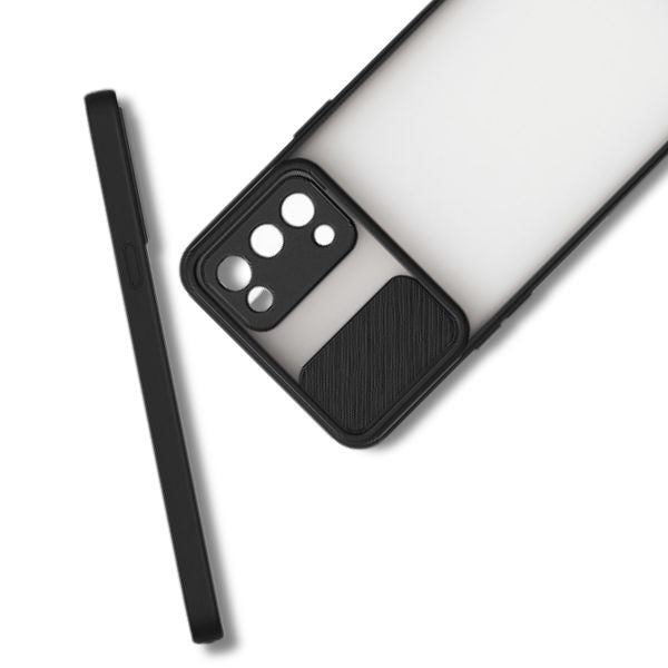 Realme 7 Pro Back Cover with Sliding Camera Protection