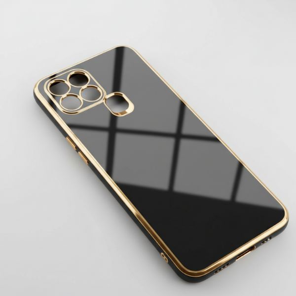 Premium Soft Silicone Back Cover for Realme C21Y