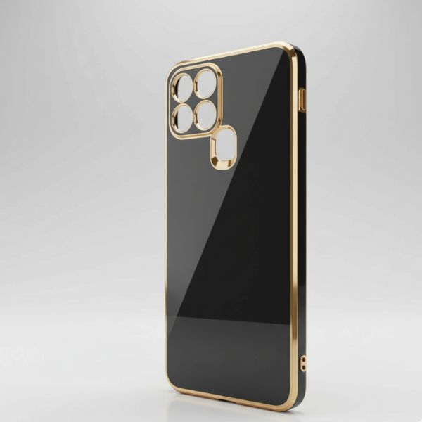 Premium Soft Silicone Back Cover for Realme C21Y