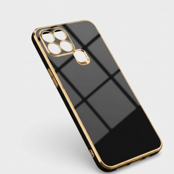 Premium Soft Silicone Back Cover for Realme C21Y