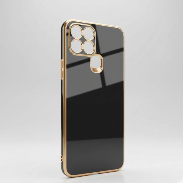 Premium Soft Silicone Back Cover for Realme C21Y