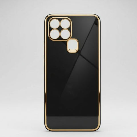 Premium Soft Silicone Back Cover for Realme C21Y