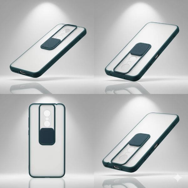 Premium Silicone Soft Back Cover for REDMI note 5