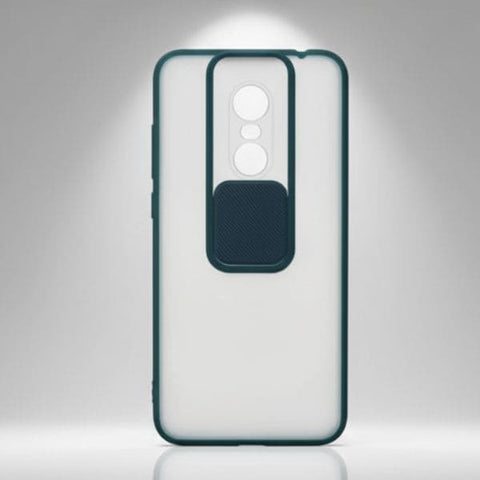 Premium Silicone Soft Back Cover for REDMI note 5