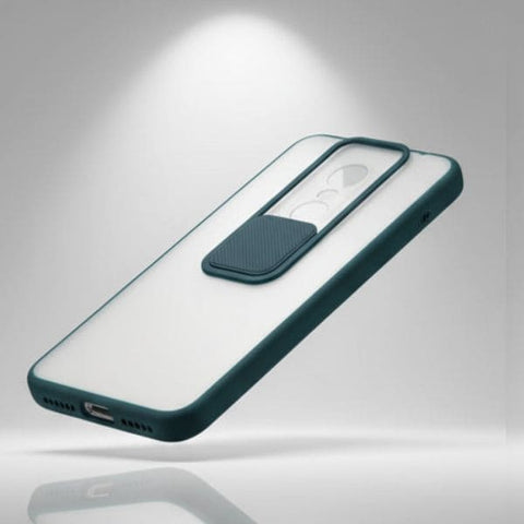 Premium Silicone Soft Back Cover for REDMI note 5