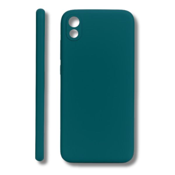 Redmi 7A Silicone Back Cover – Premium Protection with Elegant Design
