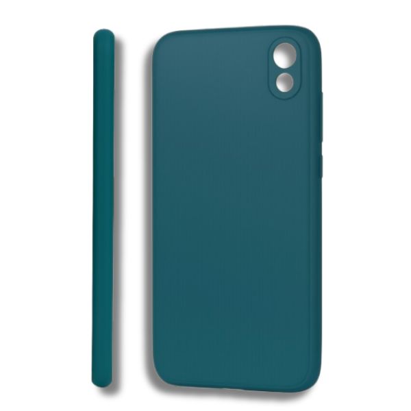 Redmi 7A Silicone Back Cover – Premium Protection with Elegant Design
