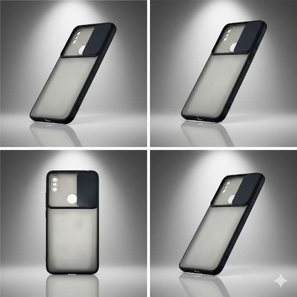 Premium Silicone Soft Back Cover for REDMI Y2