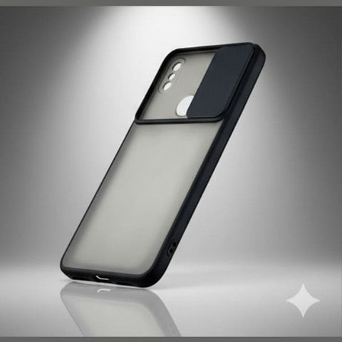 Premium Silicone Soft Back Cover for REDMI Y2