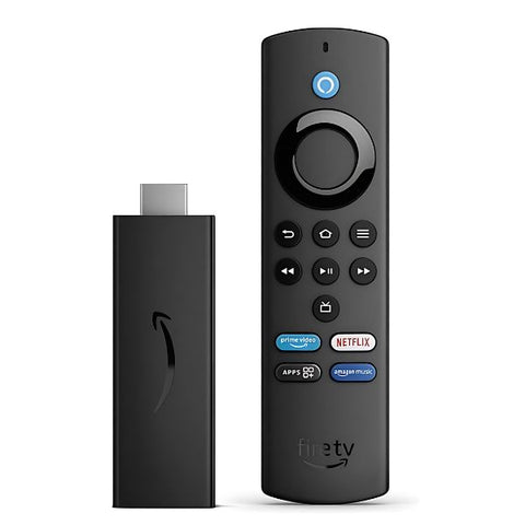 Amazon Fire TV Stick with Alexa Voice Remote (includes TV and app controls) | HD streaming device