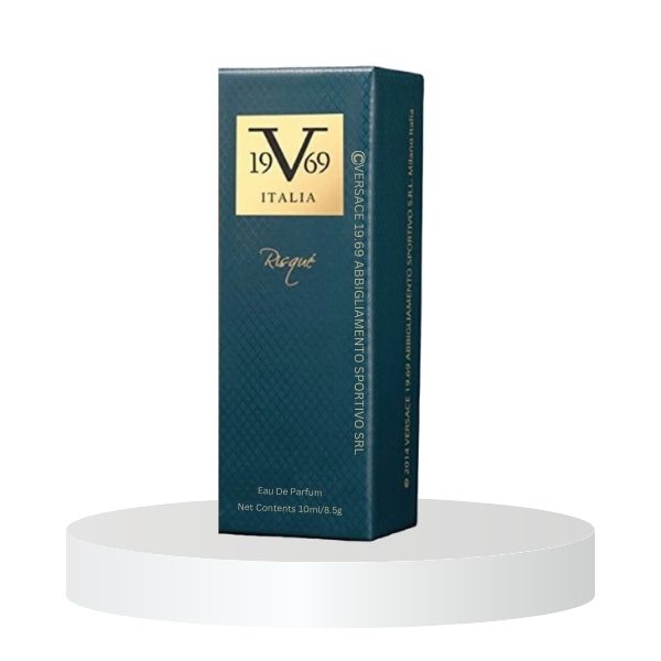 Versace 19.69 Italia Risque Perfume-For Men (10 ml)