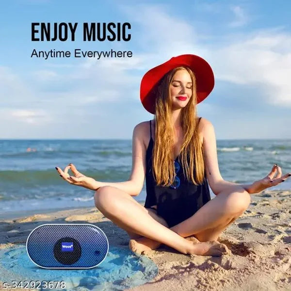 WS018 Woos Portable Bluetooth Speaker Dynamic Thunder Sound with High Bass Bluetooth Speaker