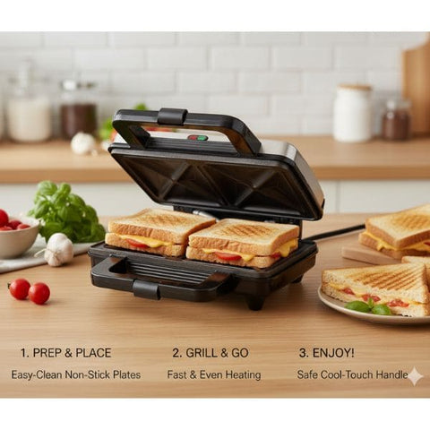 Skyline VTL-5088 Sandwich & Grill Toaster - My Store