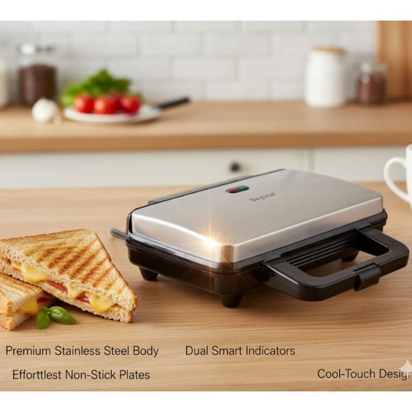 Skyline VTL-5088 Sandwich & Grill Toaster