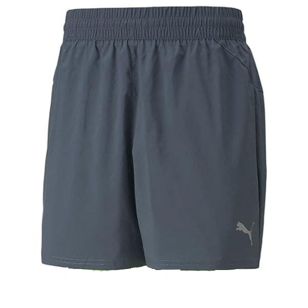 PUMA Men’s Running Shorts | Reflective Details | Regular Fit (black)