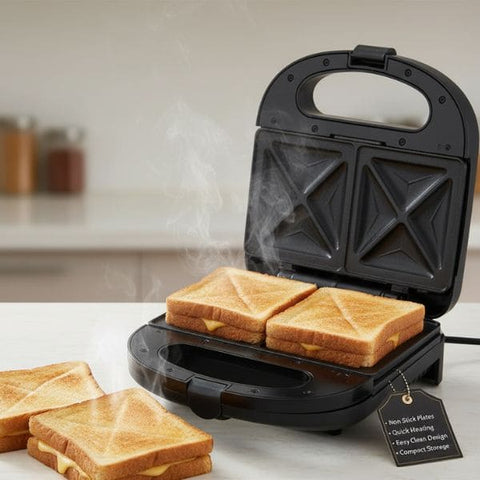 Skyline VTL-5017 Sandwich & Grill Toaster (2 Slice)