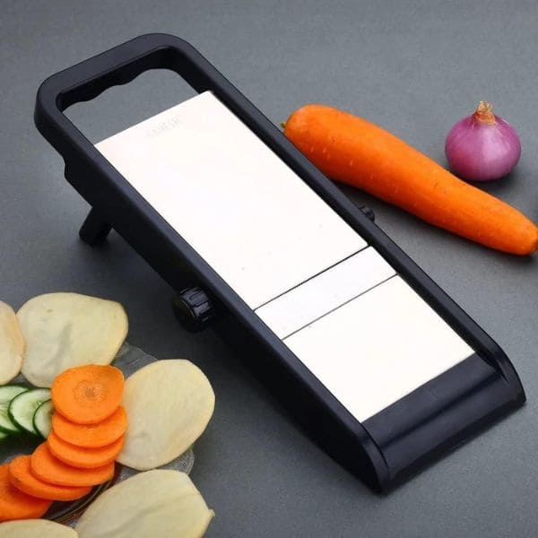 Adjustable Slicer For Multipurpose (Black/Silver)