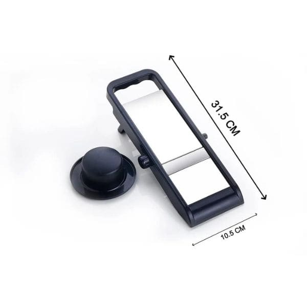 Adjustable Slicer For Multipurpose (Black/Silver)