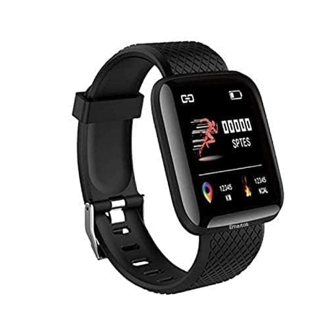 ID-116 Smartwatch | Bluetooth Fitness Band for Men & Women