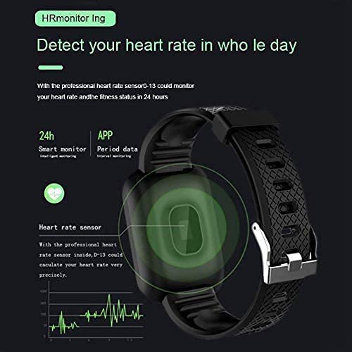 ID-116 Smartwatch | Bluetooth Fitness Band for Men & Women