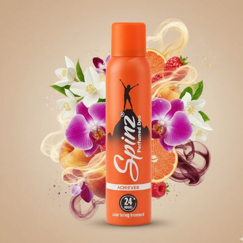 Spinz Achiever Deodorants for women