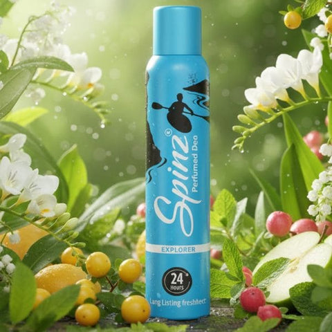 Spinz Explorer Deodoants for women