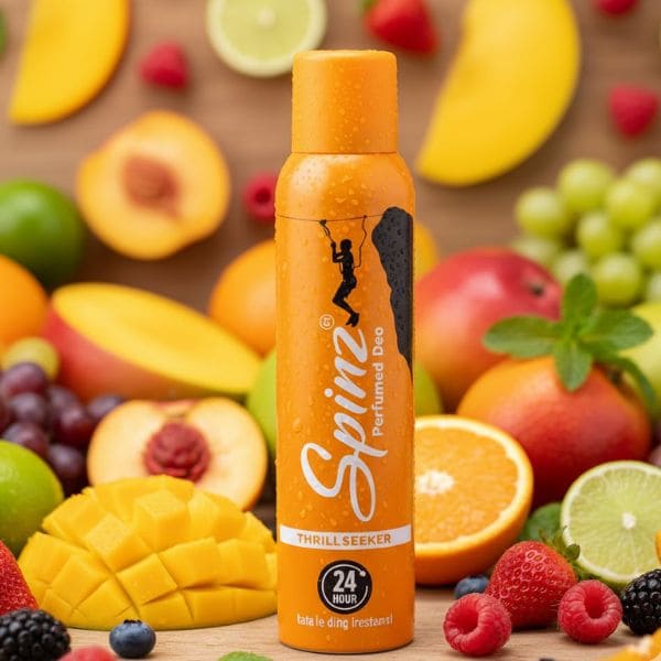 Spinz Thrillseeker Deodorant for Women