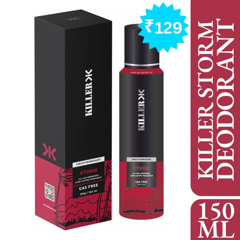 Killer Deodorant Spray for Men ( Killer Storm )