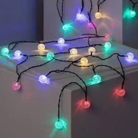 LED Multi Color Mini Ball Light (4 Meters )
