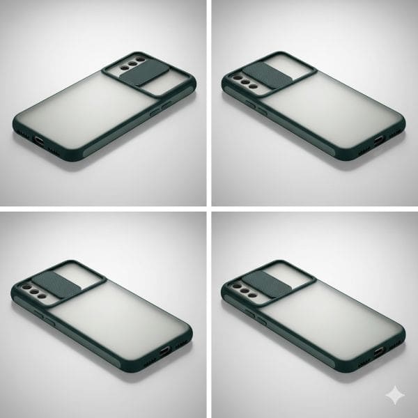 Premium Shockproof Soft Silicone Back Cover for Samsung Galaxy A02
