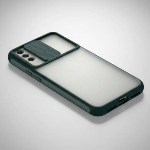 Premium Shockproof Soft Silicone Back Cover for Samsung Galaxy A02