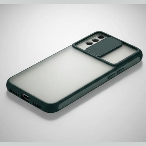 Premium Shockproof Soft Silicone Back Cover for Samsung Galaxy A02
