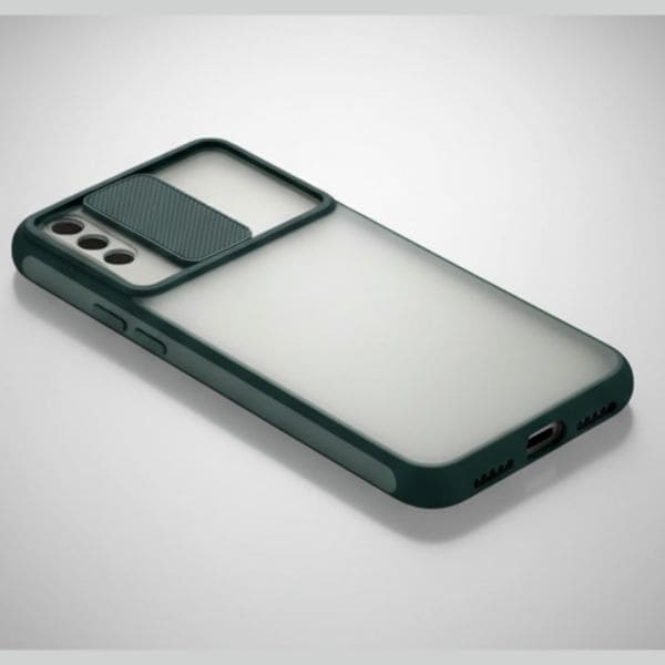 Premium Shockproof Soft Silicone Back Cover for Samsung Galaxy A02