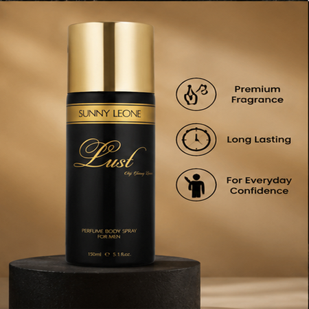 sunny leone lust Perfume body spray