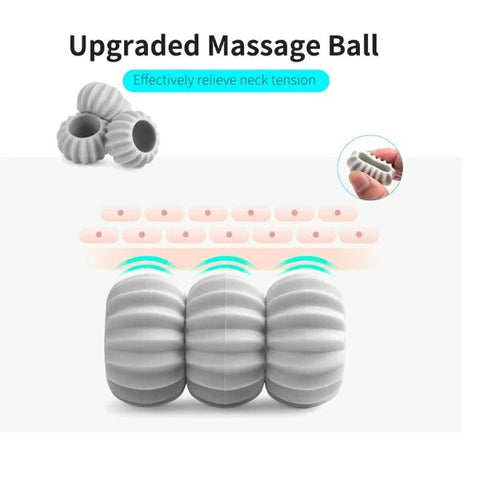 Neck Massager Trigger Point Roller Massager for Pain Relief deep - My Store