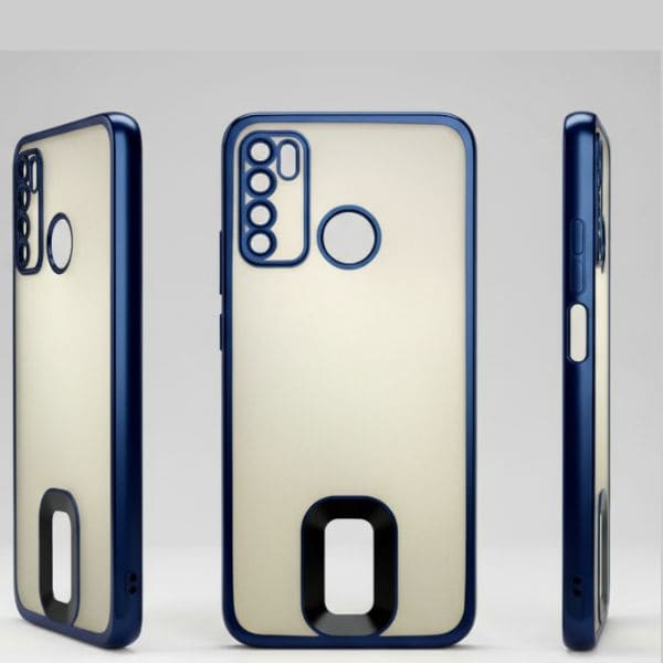 Transparent Soft Impact Mobile Back Cover itel vision 1 pro