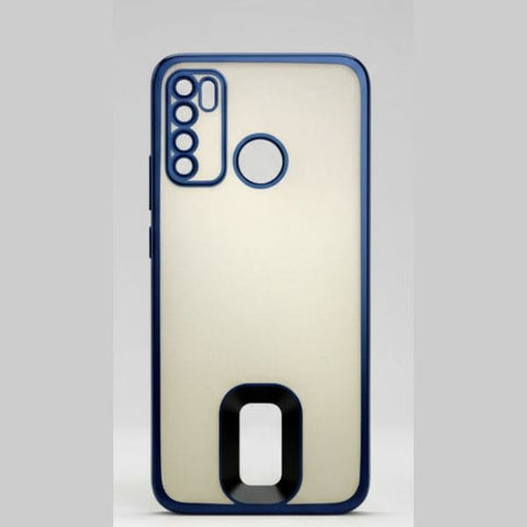 Transparent Soft Impact Mobile Back Cover itel vision 1 pro