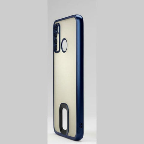 Transparent Soft Impact Mobile Back Cover itel vision 1 pro