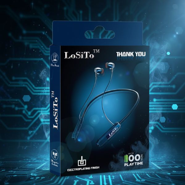 PACK 0F 2 | LoSito Thank You & LoSito Chill Out True Wireless | Long battery | Deep Bass