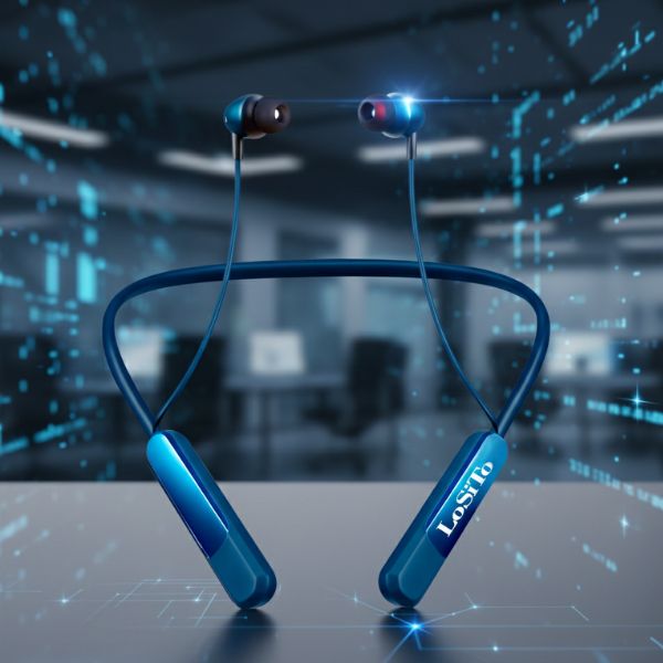 PACK OF 2 |Neckbands LoSiTo Thank You Neckband | 100 hrs Playtime | Pure Copper Speaker