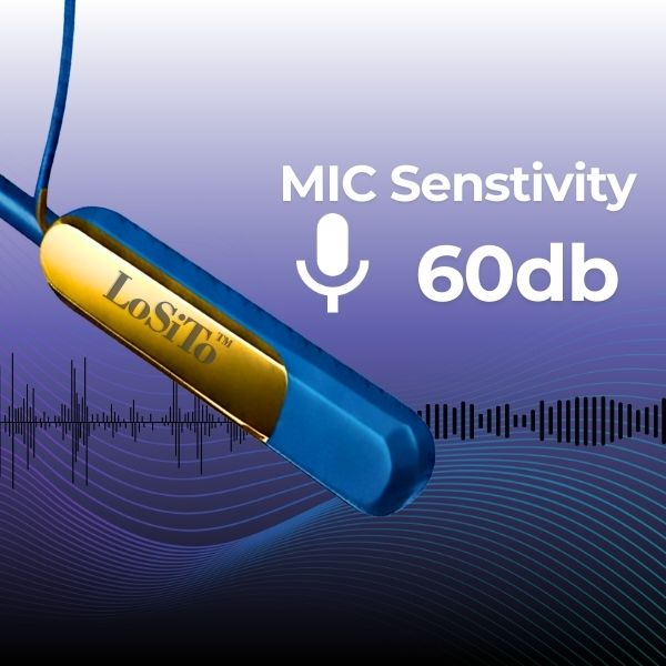 PACK OF 2 |Neckbands LoSiTo Thank You Neckband | 100 hrs Playtime | Pure Copper Speaker